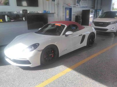 Used 2021 Porsche 718 Boxster GTS
