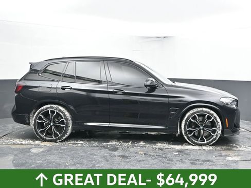 Used 2022 BMW X3 M w/ Competition Package image 12