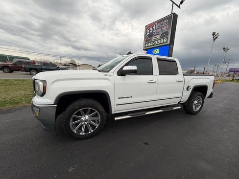 Used 2017 GMC Sierra 1500 SLT w/ SLT Premium Package image 7