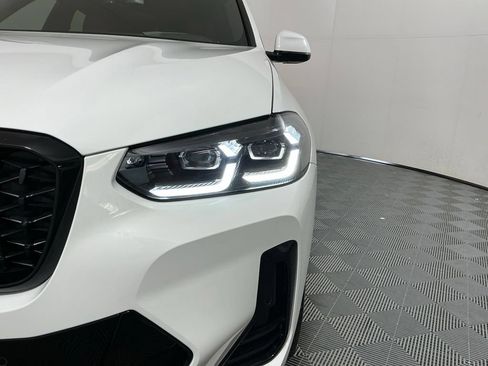 Certified 2025 BMW X4 xDrive30i w/ M Sport Package AWD/4WD image 8