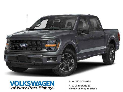 Used 2025 Ford F150 STX image 1