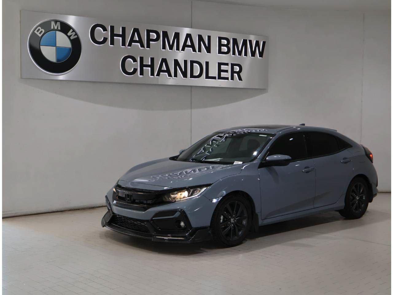 Used 2021 Honda Civic EX image 1