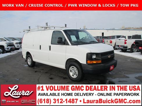 Used 2016 Chevrolet Express 2500 Work Van image 1