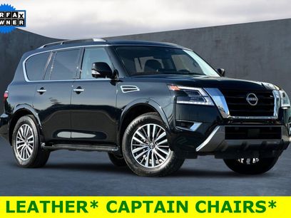 Used 2023 Nissan Armada SL w/ Captain's Chairs Package