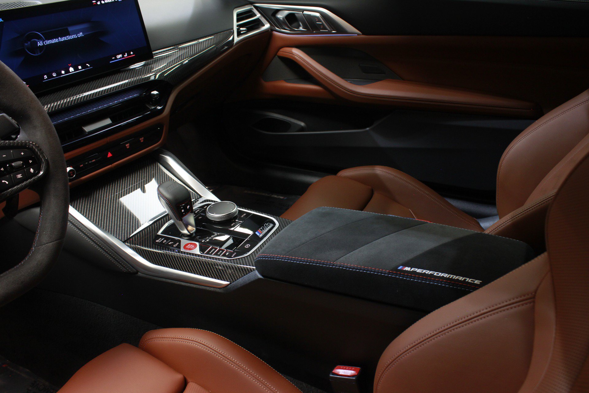 Used 2026 BMW M4 Competition w/ M Carbon Exterior Package RWD image 89