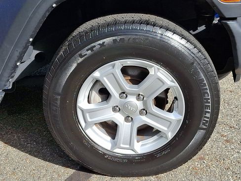 Certified 2021 Jeep Wrangler Unlimited Sport image 9