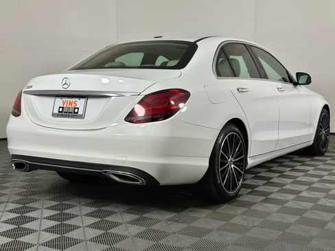Used 2021 Mercedes-Benz C 300 Sedan w/ Premium Package image 4