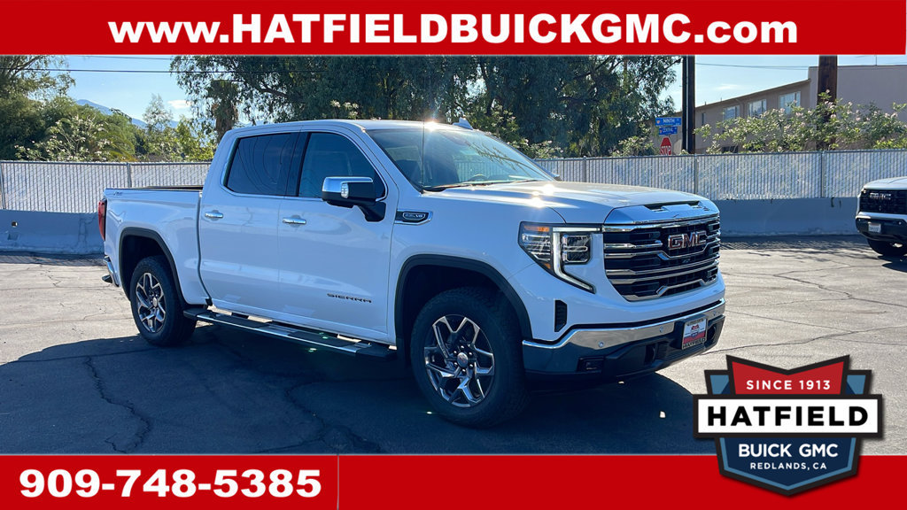 New 2026 GMC Sierra 1500 SLT w/ SLT Premium Plus Package AWD/4WD image 7