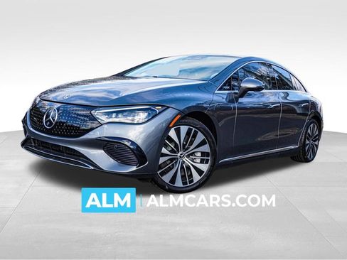 Used 2025 Mercedes-Benz EQE 350+ Sedan image 1