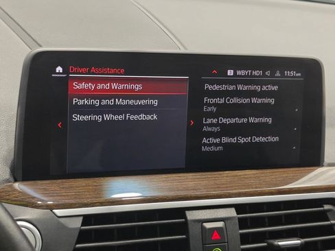 Used 2021 BMW X4 xDrive30i w/ Convenience Package AWD/4WD image 50