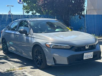 Certified 2025 Honda Civic Sport