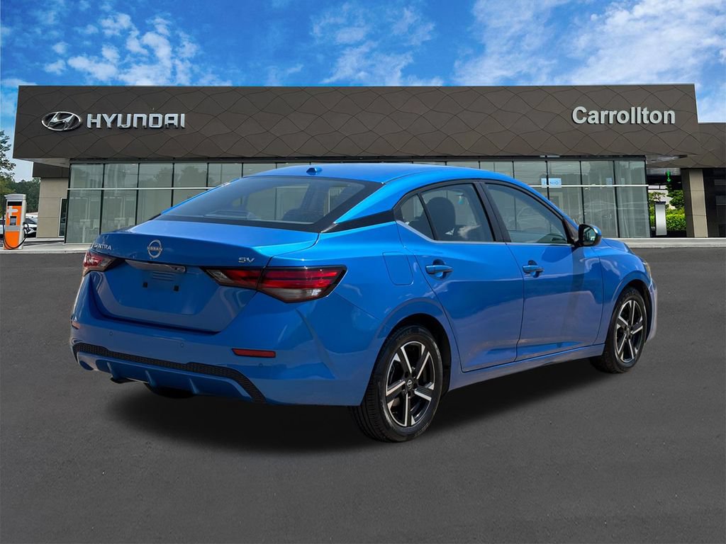 Used 2024 Nissan Sentra SV FWD image 5
