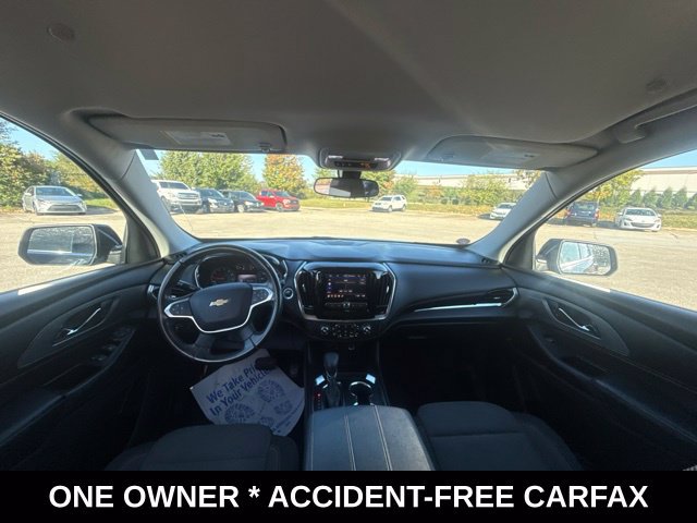 Used 2021 Chevrolet Traverse LT FWD image 32