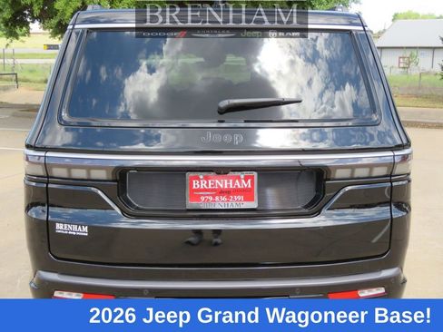 New 2026 Jeep Grand Wagoneer 2WD w/ 8-Passenger Seating Package image 5