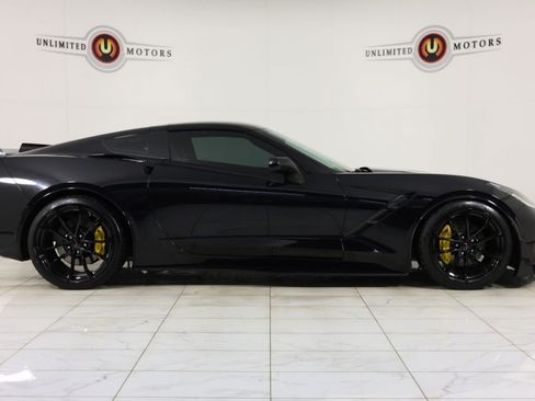 Used 2014 Chevrolet Corvette Stingray Coupe w/ 2LT Preferred Equipment Group RWD image 37