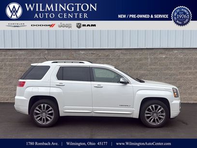 Used 2017 GMC Terrain Denali