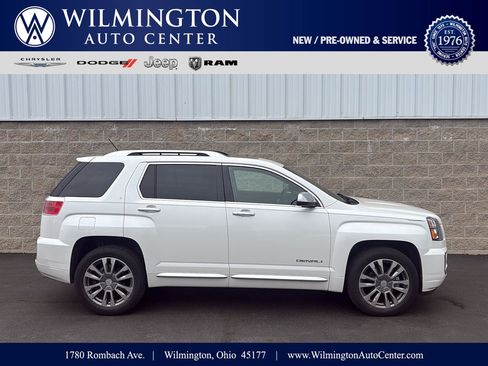 Used 2017 GMC Terrain Denali FWD image 1