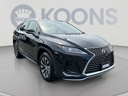 Used 2021 Lexus RX 350 AWD w/ Premium Package image 2