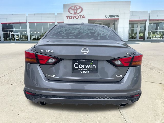 Used 2019 Nissan Altima 2.5 SL AWD/4WD image 4
