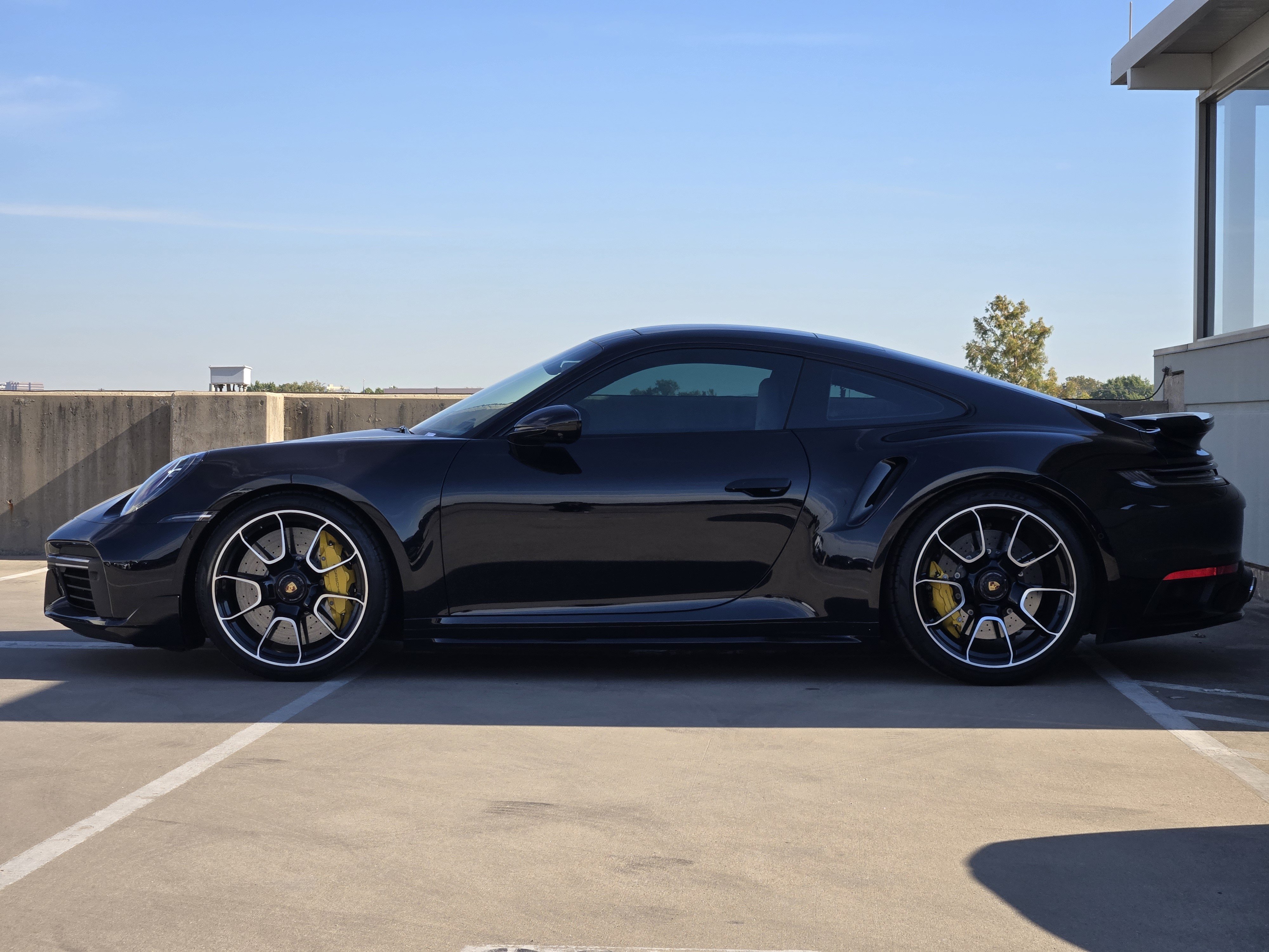Certified 2024 Porsche 911 Turbo S AWD/4WD image 2