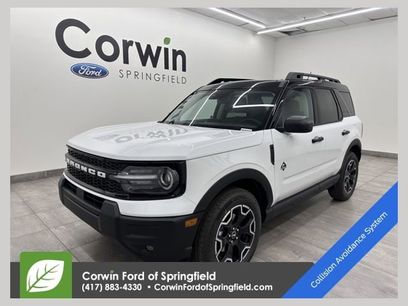 New 2026 Ford Bronco Sport Outer Banks