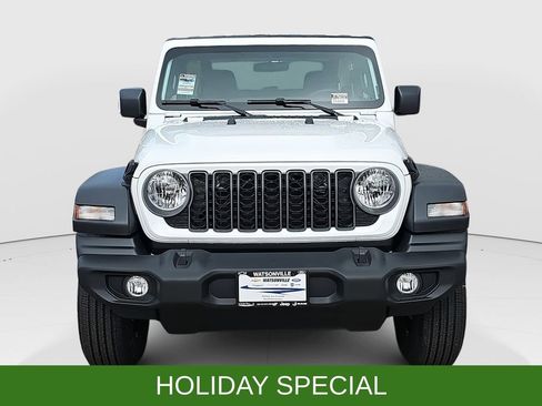 New 2026 Jeep Wrangler Sport image 8