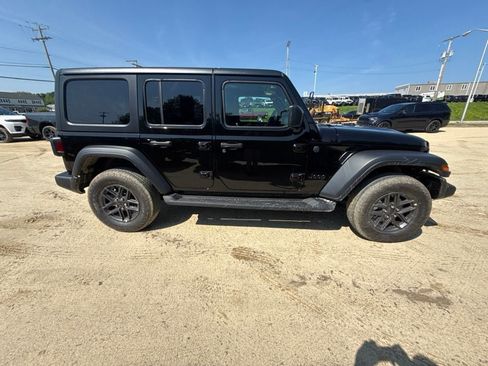 New 2026 Jeep Wrangler Unlimited Sport AWD/4WD image 6
