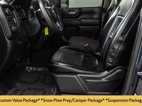 Used 2020 Chevrolet Silverado 2500 Custom w/ Custom Value Package AWD/4WD image 7