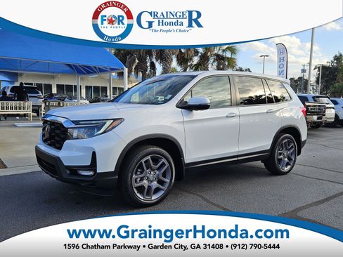Certified 2023 Honda Passport EX-L image 1