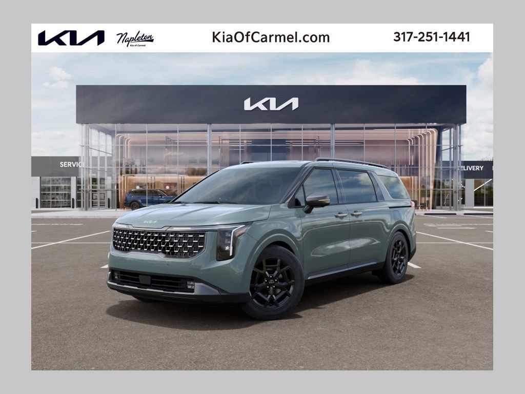 New 2027 Kia Carnival SX FWD image 1