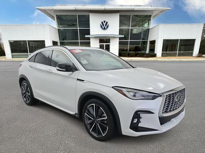 Used 2024 INFINITI QX55 Luxe