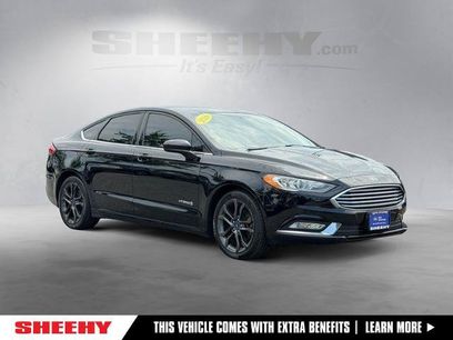 Certified 2018 Ford Fusion SE w/ Equipment Group 601A