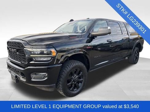 Used 2020 RAM 3500 Limited image 3