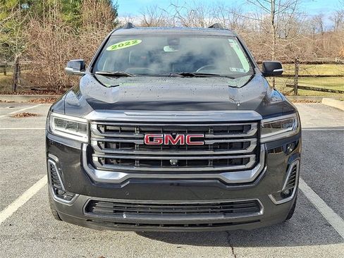 Used 2022 GMC Acadia AT4 w/ Technology Package image 2