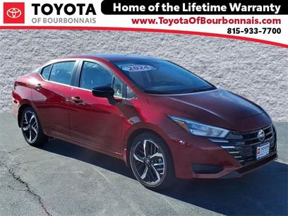 Used 2024 Nissan Versa SR w/ Trunk Package