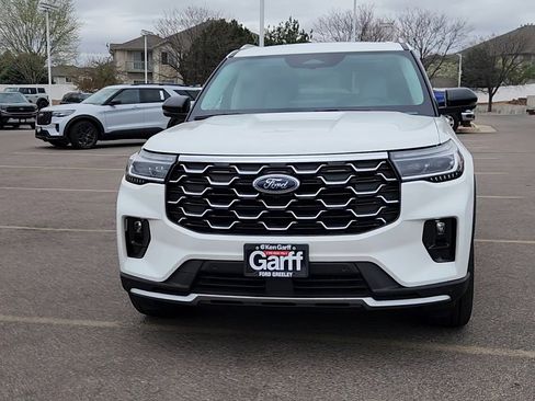 New 2026 Ford Explorer Platinum w/ LUX Leather Package AWD/4WD image 4