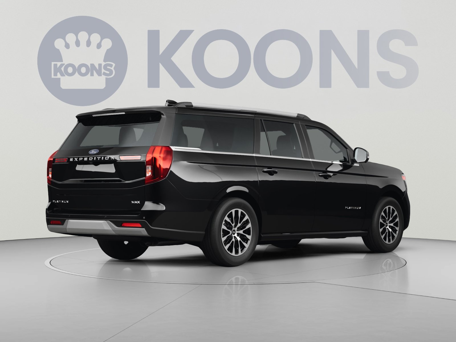 Used 2025 Ford Expedition Max Platinum AWD/4WD image 4