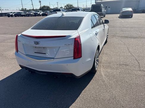 Used 2017 Cadillac ATS Luxury w/ Safety and Security Package RWD image 14