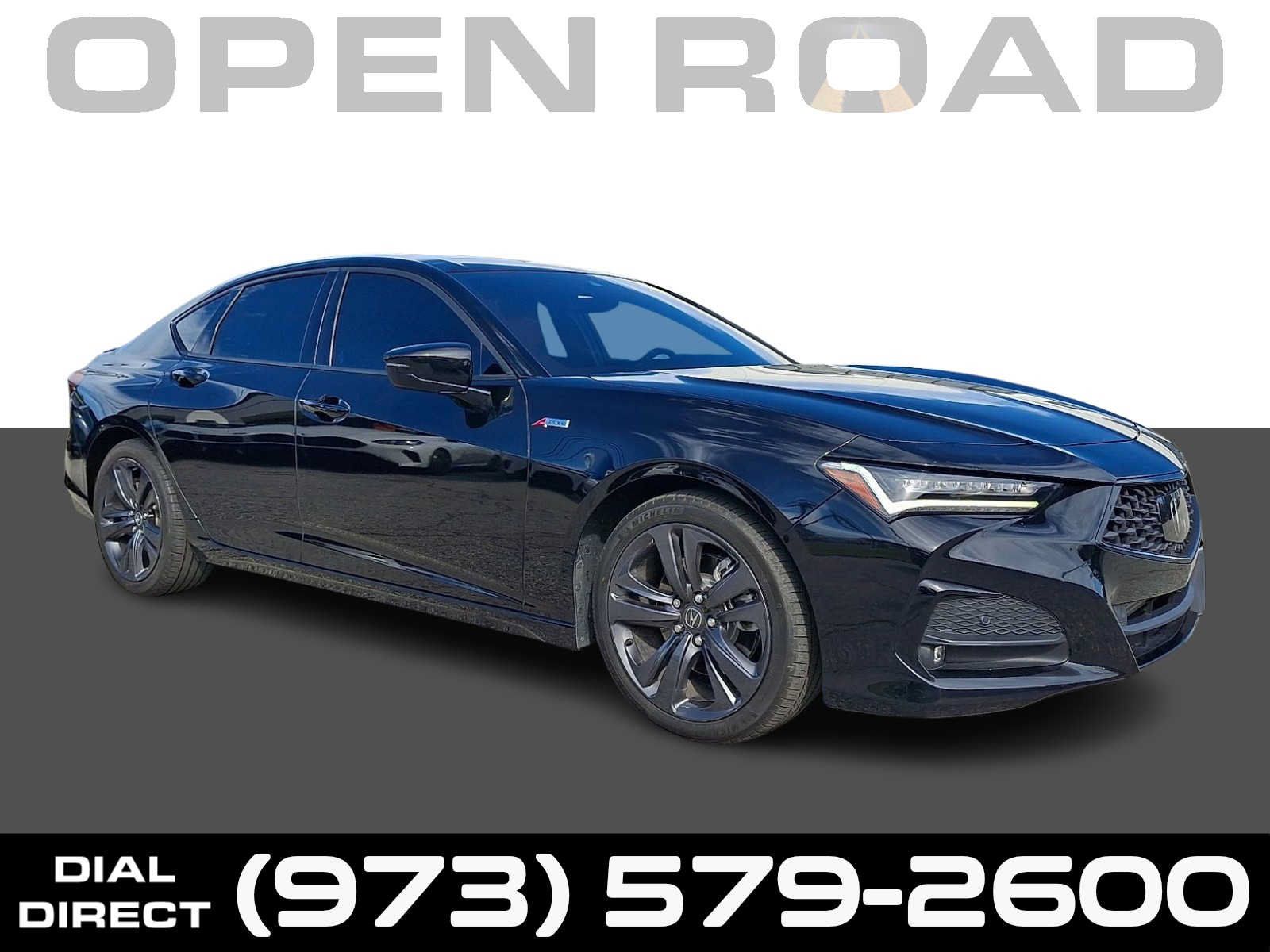 Used 2023 Acura TLX w/ A-SPEC Package AWD/4WD image 1