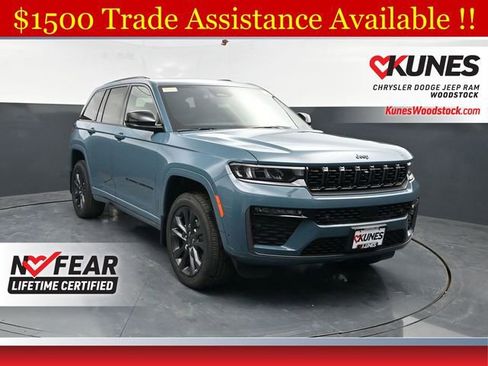 New 2026 Jeep Grand Cherokee Limited AWD/4WD image 1