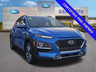 Used 2019 Hyundai Kona Ultimate
