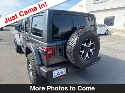 Used 2021 Jeep Wrangler Unlimited Rubicon AWD/4WD image 3