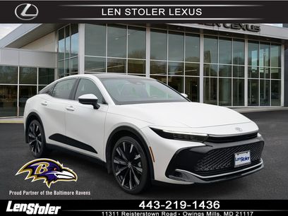 Used 2023 Toyota Crown Platinum