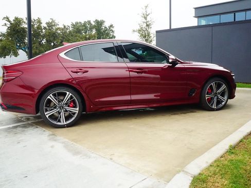 New 2025 Genesis G70 2.5T w/ Sport Prestige Package image 6