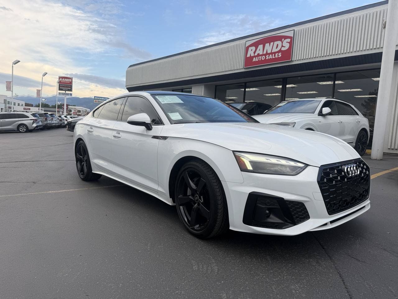 Used 2025 Audi A5 2.0T Premium Plus w/ Premium Plus AWD/4WD image 2