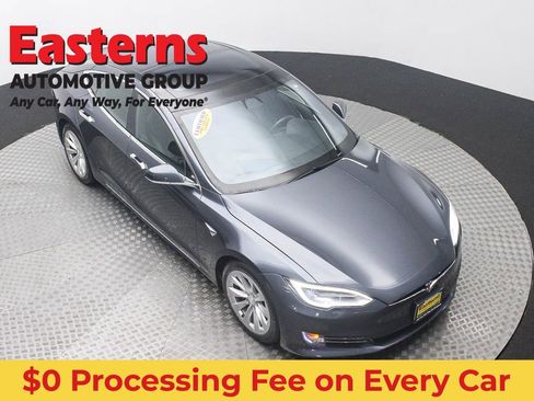 Used 2018 Tesla Model S 75D AWD/4WD image 3
