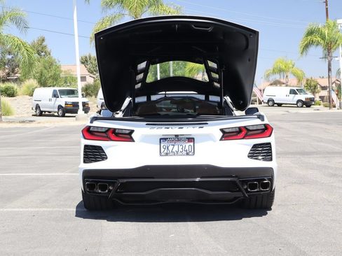 Used 2023 Chevrolet Corvette Stingray Coupe w/ Battery Protection Package RWD image 37