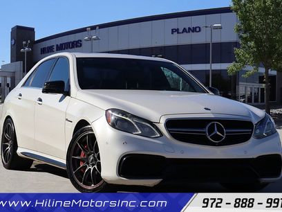 Used 2014 Mercedes-Benz E 63 AMG S-Model