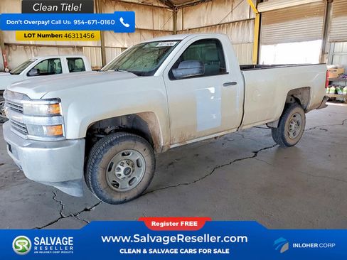 Used 2016 Chevrolet Silverado 2500 W/T image 1