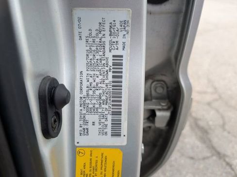 Used 2002 Toyota Highlander V6 image 28